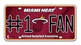 Miami Heat #1 Fan License Plate