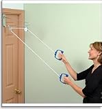 Over-the-Door Pulley System