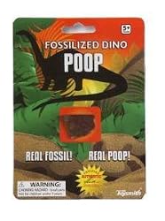 Fossilized Dino Poop