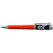 Retro 51 Vintage Rider Black/Orange Eagle Ballpoint Pen - HDBP-1750