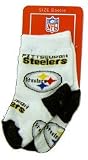 Pittsburgh Steelers Baby Socks