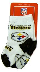 Pittsburgh Steelers Baby Socks
