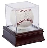 BallQube UV-Protected Baseball Display