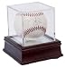 BallQube UV-Protected Baseball Display