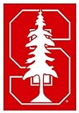 Stanford Cardinal NCAA Button Rect 2 X 3