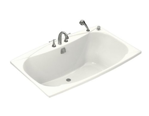 Buy Bathroom Tub by Kohler - K-1262 in Biscuit (Folio Showers, Plumbing, Bathtubs Showers & Saunas, Showers, Modules & Installation Kits)