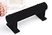 Elife Black Velvet 1 Tier Detachable T-Bar Jewelry Bracelet Rack Organizer Display Stand Holder
