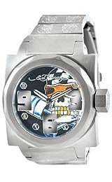 Ed Hardy Men's BA-SP Baragon Speeder Stainless Steel 316L Watch