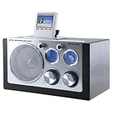 Sound Box AM/FM clock Radio W