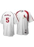 St. Louis Cardinals Albert Pujols White Player Home Plate Player jersey