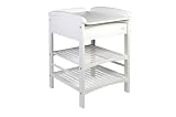 Troll Nicole Changing Table with Drawer (White)
