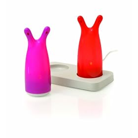 OXO Candela Double Tooli Nightlight - Orange/Fuchsia