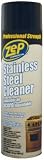 Zep #ZUSSC16 16OZ Zep Stainless Steel Cleaner