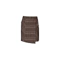 APART Damen Rock/ Knielang Wickelrock aus Tweed, 347475