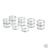 Ikea GLIMMA Glass Tealight Holders