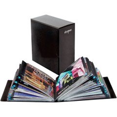 Discgear 100-CD/DVD Literature Album