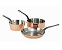 De Buyer, Copper, Conical Saute Pan, 20X8 Cm