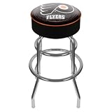 NHL Philadelphia Flyers Padded Bar Stool
