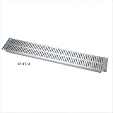 Vertical Slotted Econo Blank Vent Panel Panel Height: 1.75 H (1U space), Color: Black Anodized