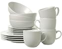 Denby White by Denby 16 Piece Boxed Tableware Set