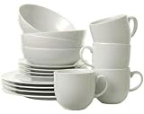 Denby White by Denby 16 Piece Boxed Tableware Set