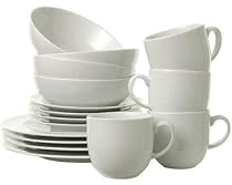 Denby White by Denby 16 Piece Boxed Tableware Set