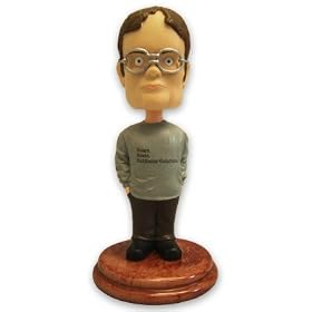 The Office Dwight Schrute Comic-Con Limited Edition Bobblehead Bobble Head