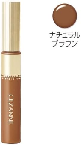 Cezanne / Eyebrow Mascara Natural Brown
