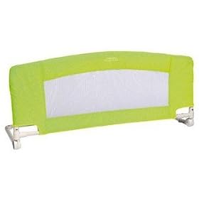 Baby Sun Nursery DE007/ANIS Foldable Bed Guard with Carry Case Aniseed