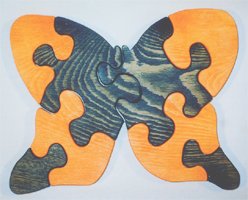 Wooden Educational Jig Saw Puzzle Butterfly 31YEnlRrHeL Wooden Educational Jig Saw Puzzle Butterfly