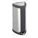 Safco Step-On 4 Gallon Stainless Receptacle