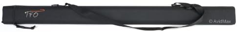 TFO Temple Fork Outfitters Triangular Nylon Carrying Case - 4PC Fly Fishing Rod