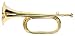 Musical Instruments : Brass Cavalry Bugle