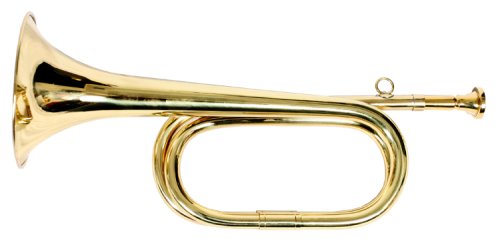 MusicalInstruments: Brass Cavalry Bugle