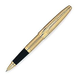 Cross Pens Apogee Executive AT0125-8 Rollerball 23K Heavy Gold