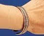 Bracelet - Copper Braided , 1 ea