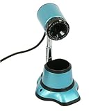 5.0 Megapixel Compact Webcam - Blue