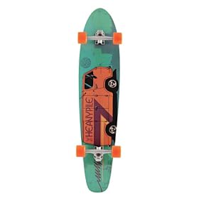 Goldcoast Complete Longboard-Heavy Pile-Dart Skateboard by 