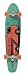 Gold Coast Complete Longboard-Heavy Pile-Dart Skateboard