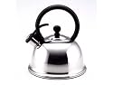 Farberware Classic Tiburon 2-1/2-Quart Whistling Stainless-Steel Teakettle