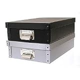 Document Box (Black) (3 3/4H x 9W x 13 1/2L)