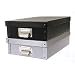 Document Box (Black) (3 3/4"H x 9"W x 13 1/2"L)
