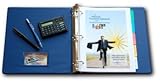 Financial Counselor Notebook personal financial organizer
