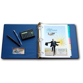 Financial Counselor Notebook personal financial organizer