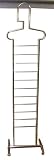 Deluxe Men's Clothes Stand with Chrome Finish