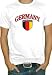 Germany Deutschland T-Shirt (White)