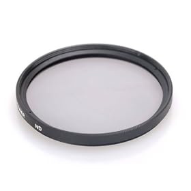 72MM Double-Threaded Neutral Density ND4 Filter for Canon, Nikon, Kodak + MORE!: Camera &amp; Photo