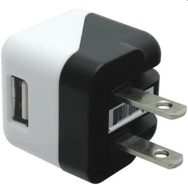 True Gear Tech 1 Amp Compact Cube USB Wall Charger (Black)
