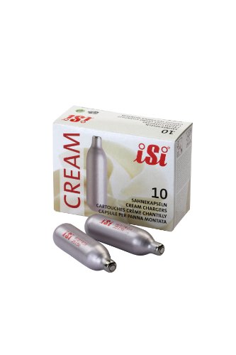 iSi 0087 Einweg-Sahnekapseln, 10-er Packung