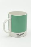 PANTONE COFFEE MUG with PANTONE TAG - Spearmint Green 3395 C